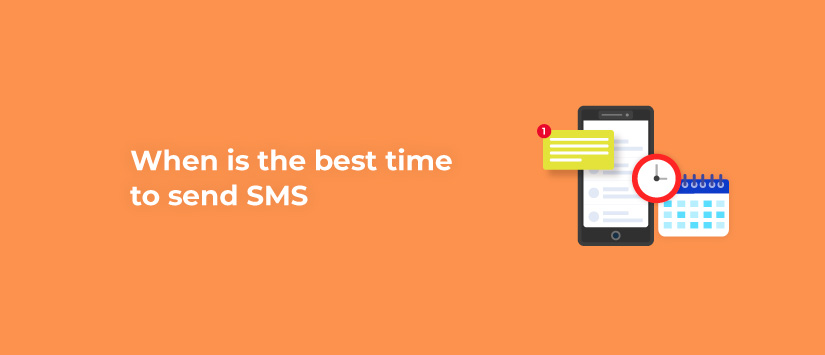 What is the best time to send SMS
